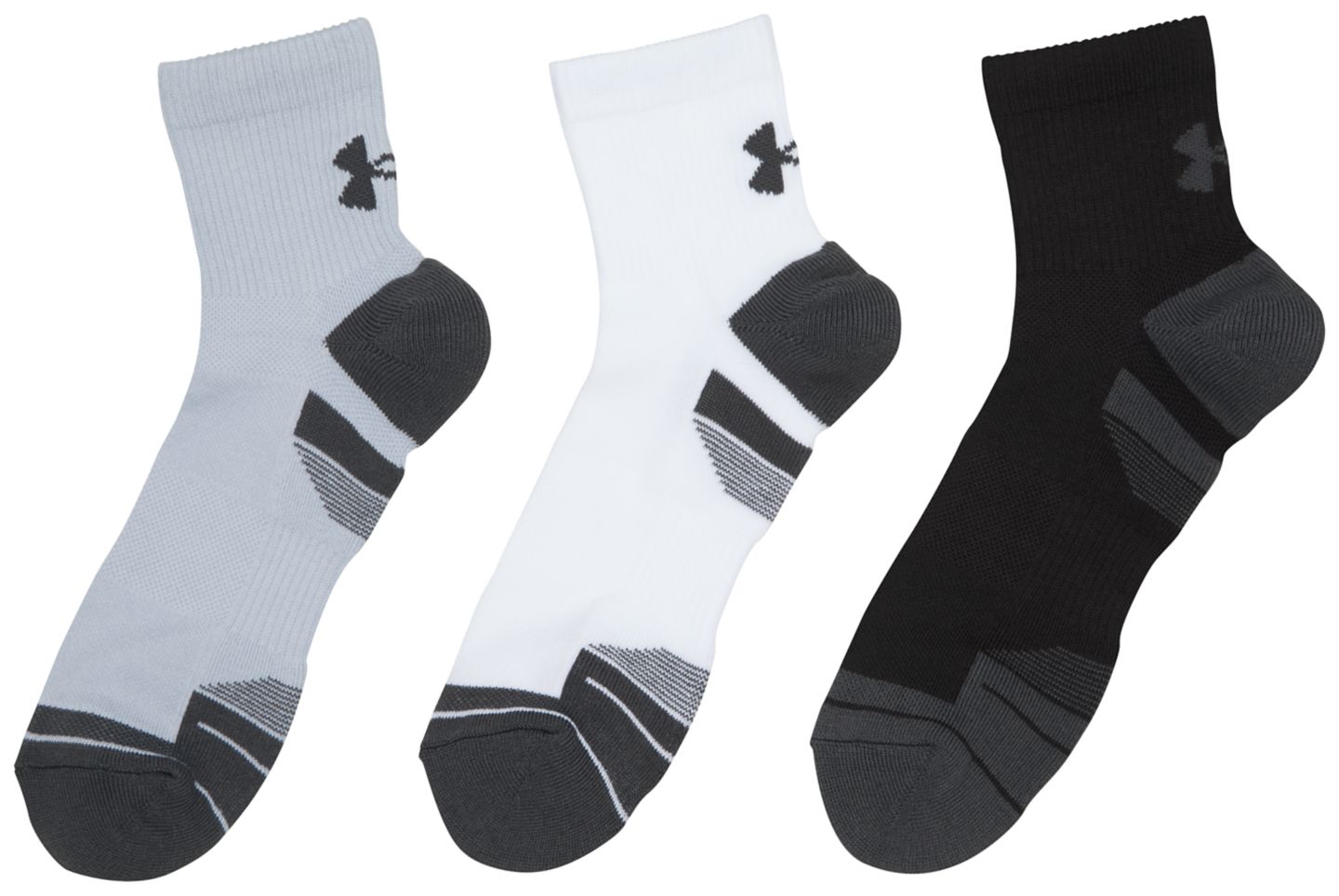 UNDER ARMOUR Quartersocken