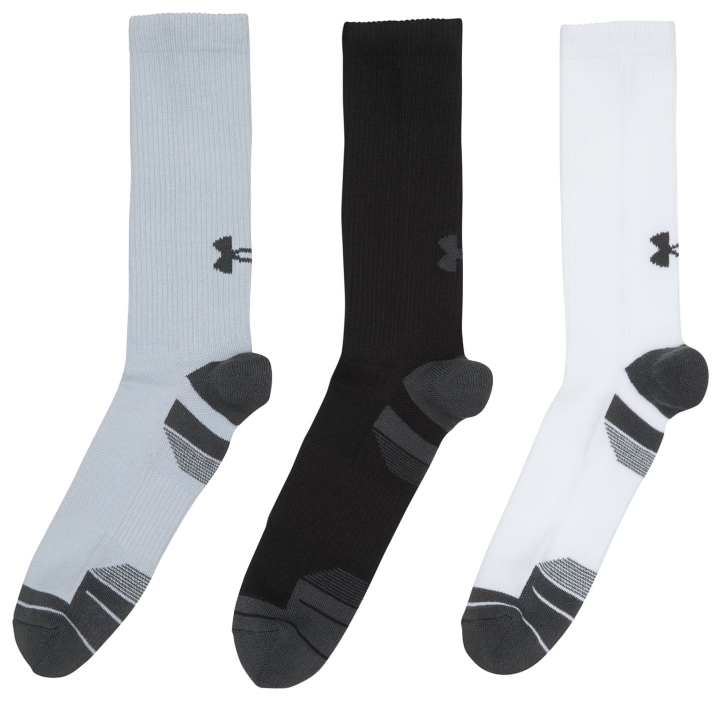 UNDER ARMOUR Herren-Crew-Socken