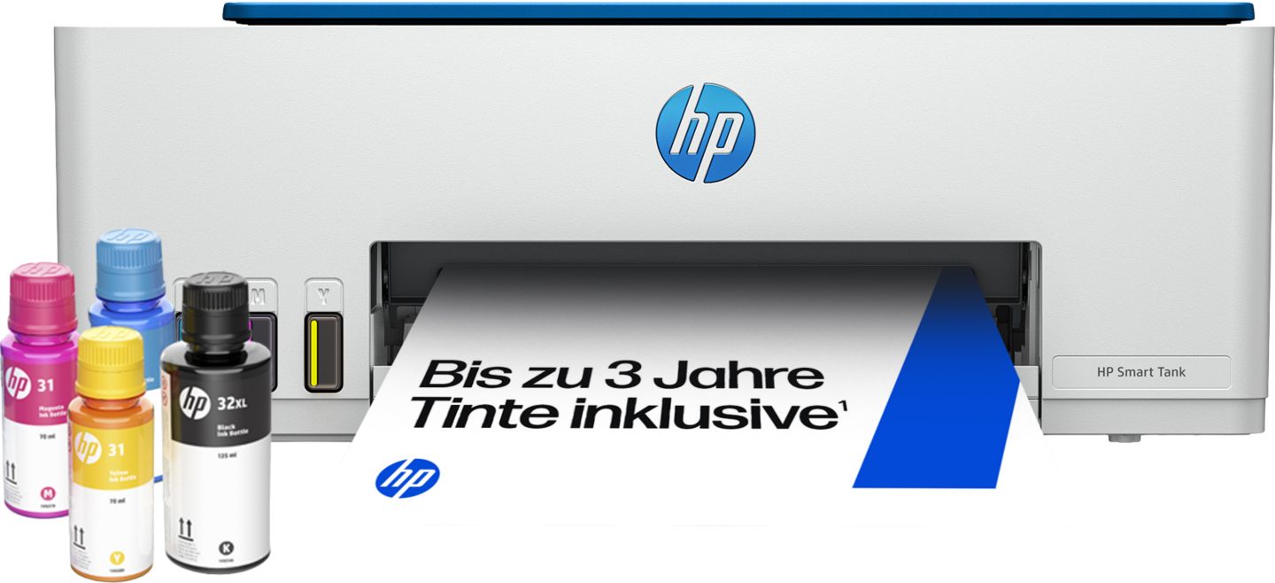 HP Drucker »Smart Tank 5109« 