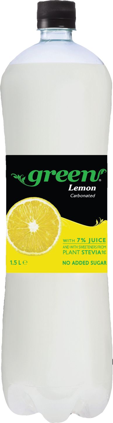 Изображение на Green Газирана напитка
различни видове
