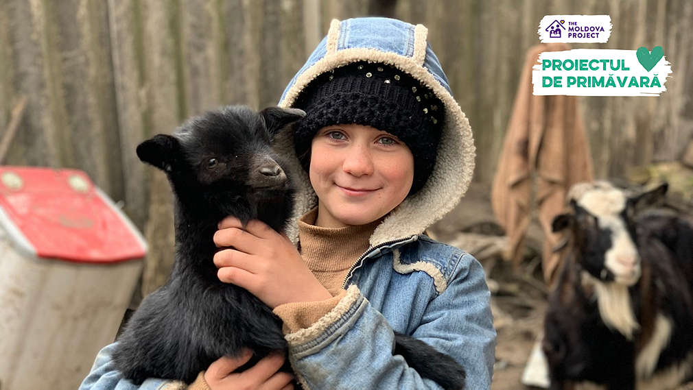 Sursă de hrană și venit pentru 70 de familii aflate la limita subzistenței. Lansarea proiectului de Primăvară 