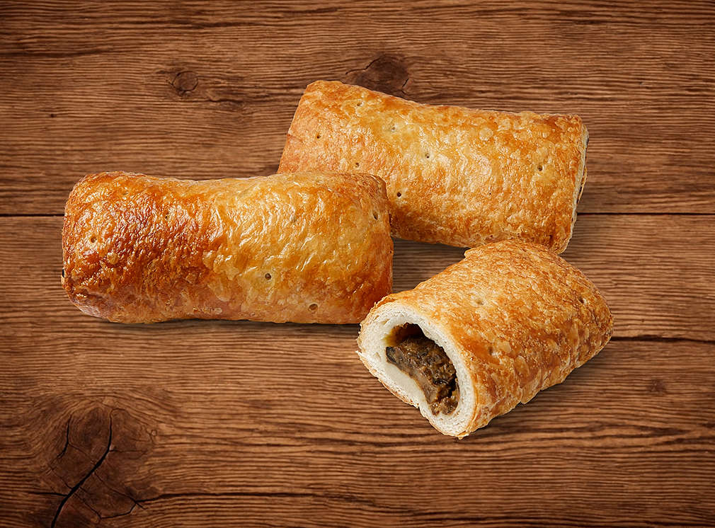 Pasztecik z pieczarkami