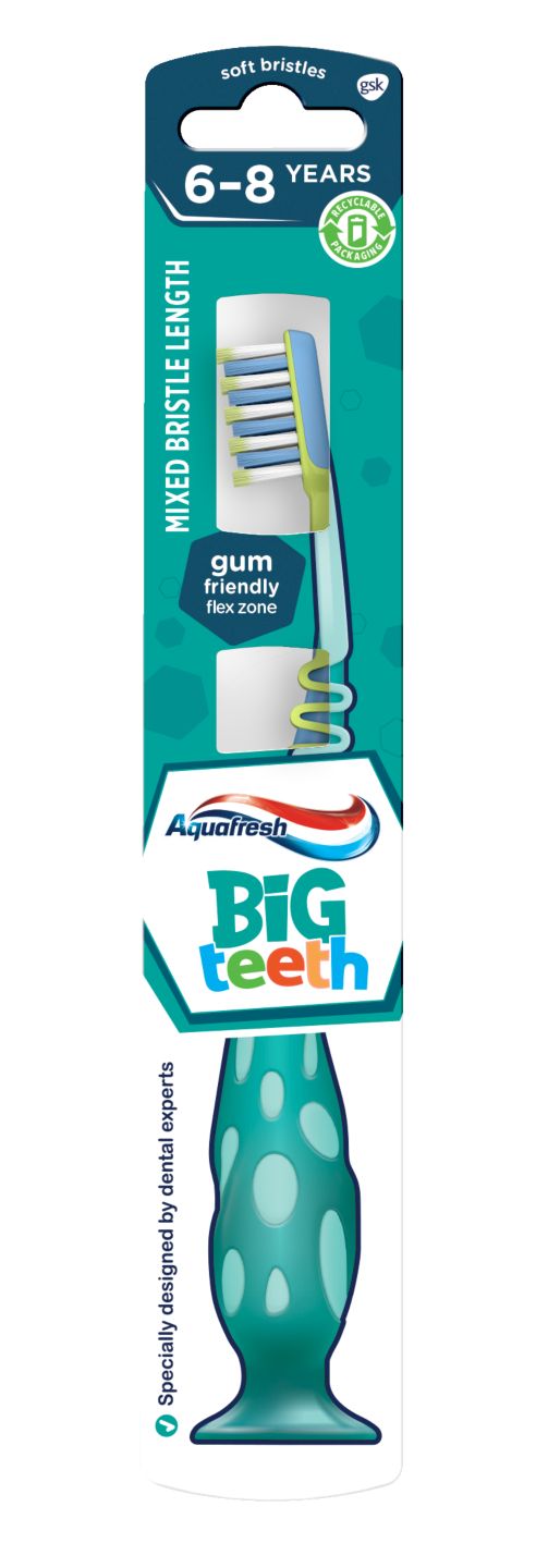 Изображение на Aquafresh Kids Четка за зъби BigTeeth