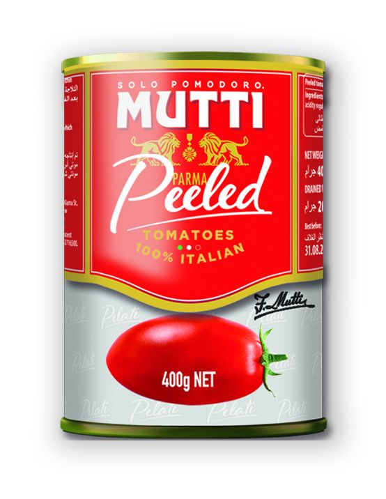 Изображение на MUTTI Цели белени домати