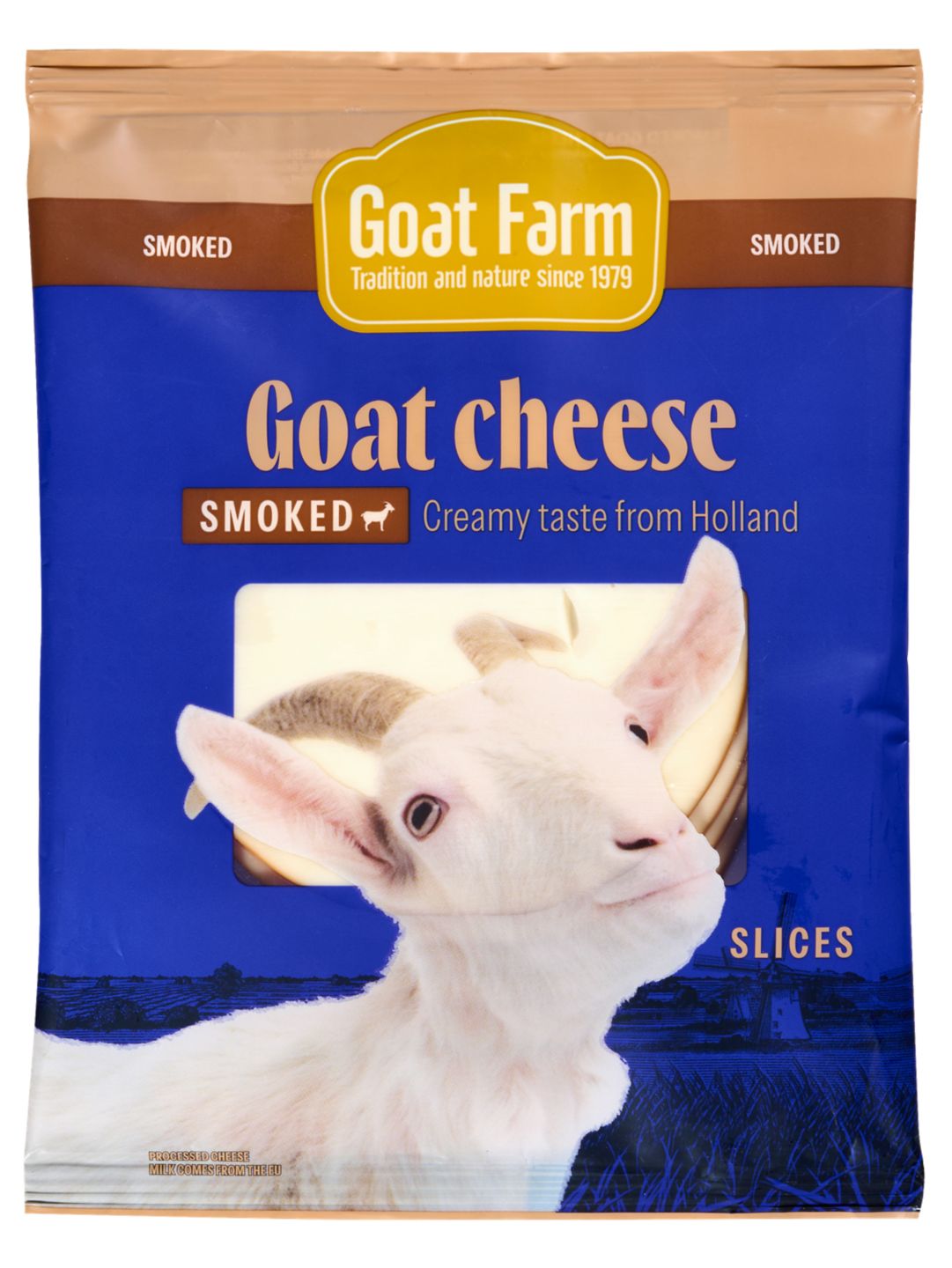 Изображение на GOAT FARM Козе сирене
слайс