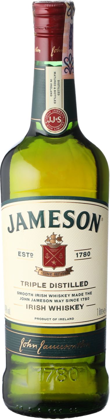 Jameson Írska whiskey