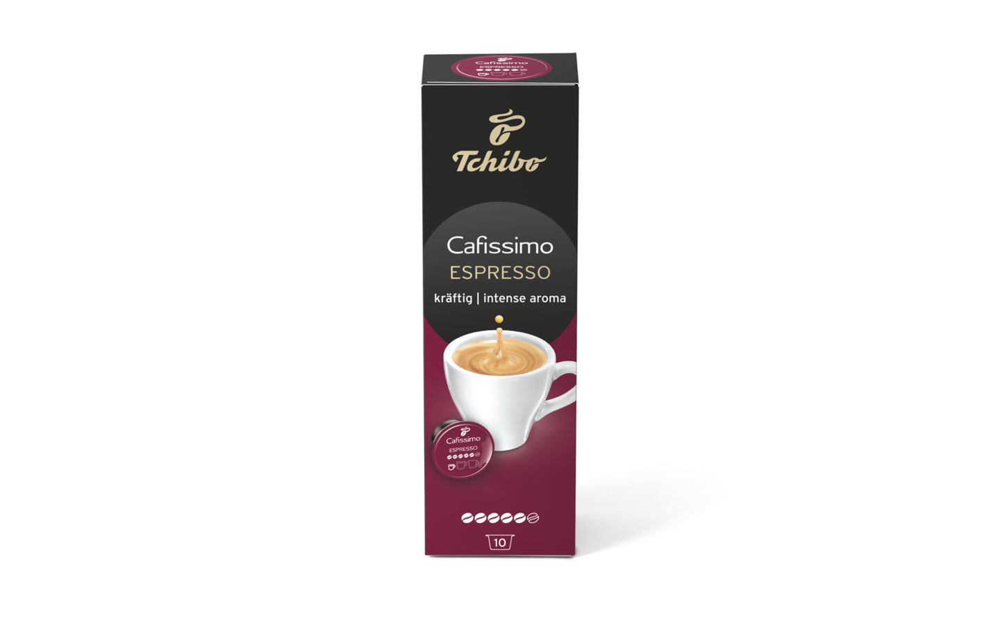 Изображение на Tchibo Cafissimo Кафе капсули
избрани видове