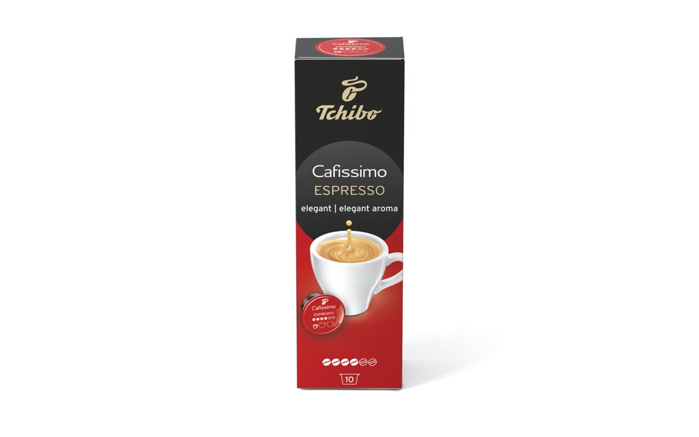Изображение на Tchibo Cafissimo Кафе капсули
избрани видове