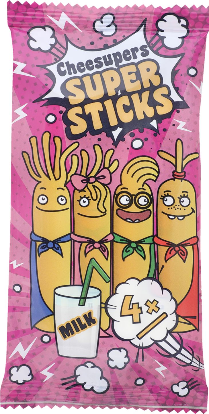 CHEESUPERS Syrové tyčinky