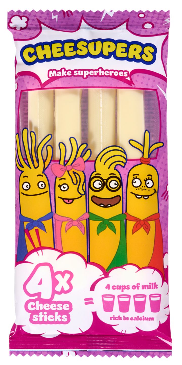 Изображение на CHEESUPERS Сирене на пръчици