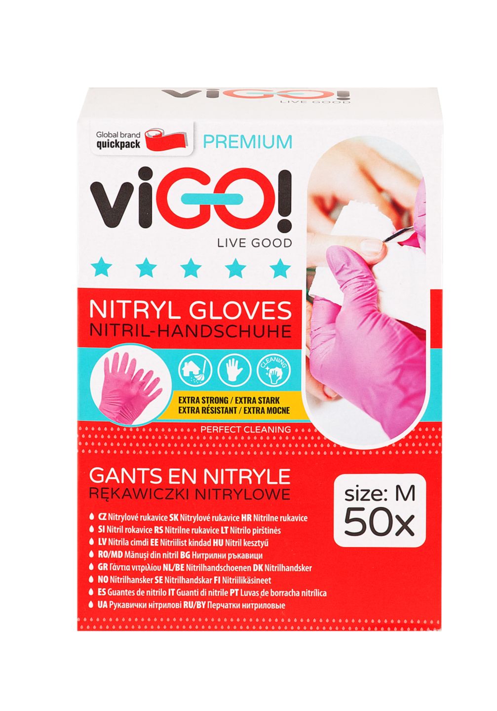 Vigo Rukavice od nitrila
MPC 2.5.2025=6,99€