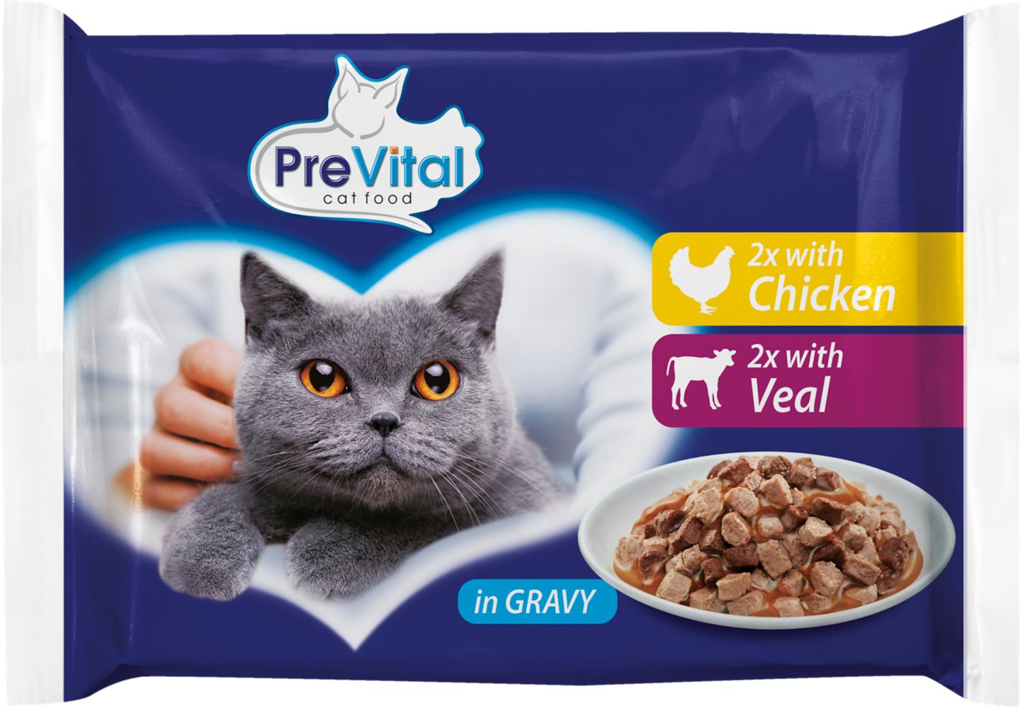 Prevital Kapsičky pre mačku