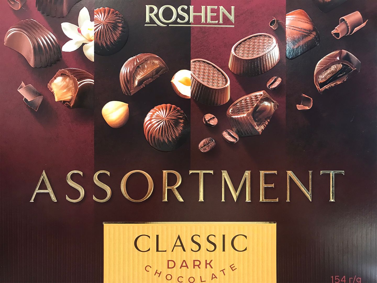 Изображение на ROSHEN Шоколадови бонбони
Assortment