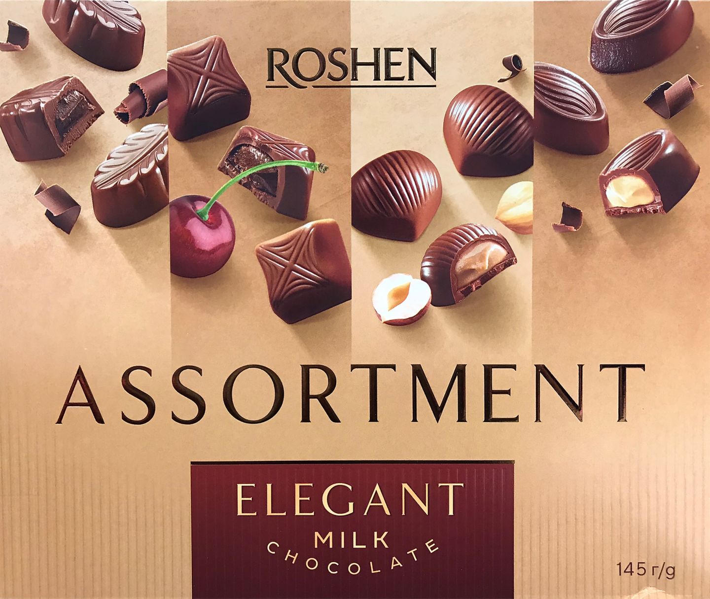 Изображение на ROSHEN Шоколадови бонбони
различни видове
