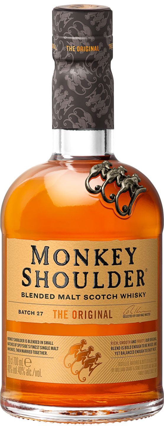 MONKEY SHOULDER Blended Malt Scotch Whisky The Original