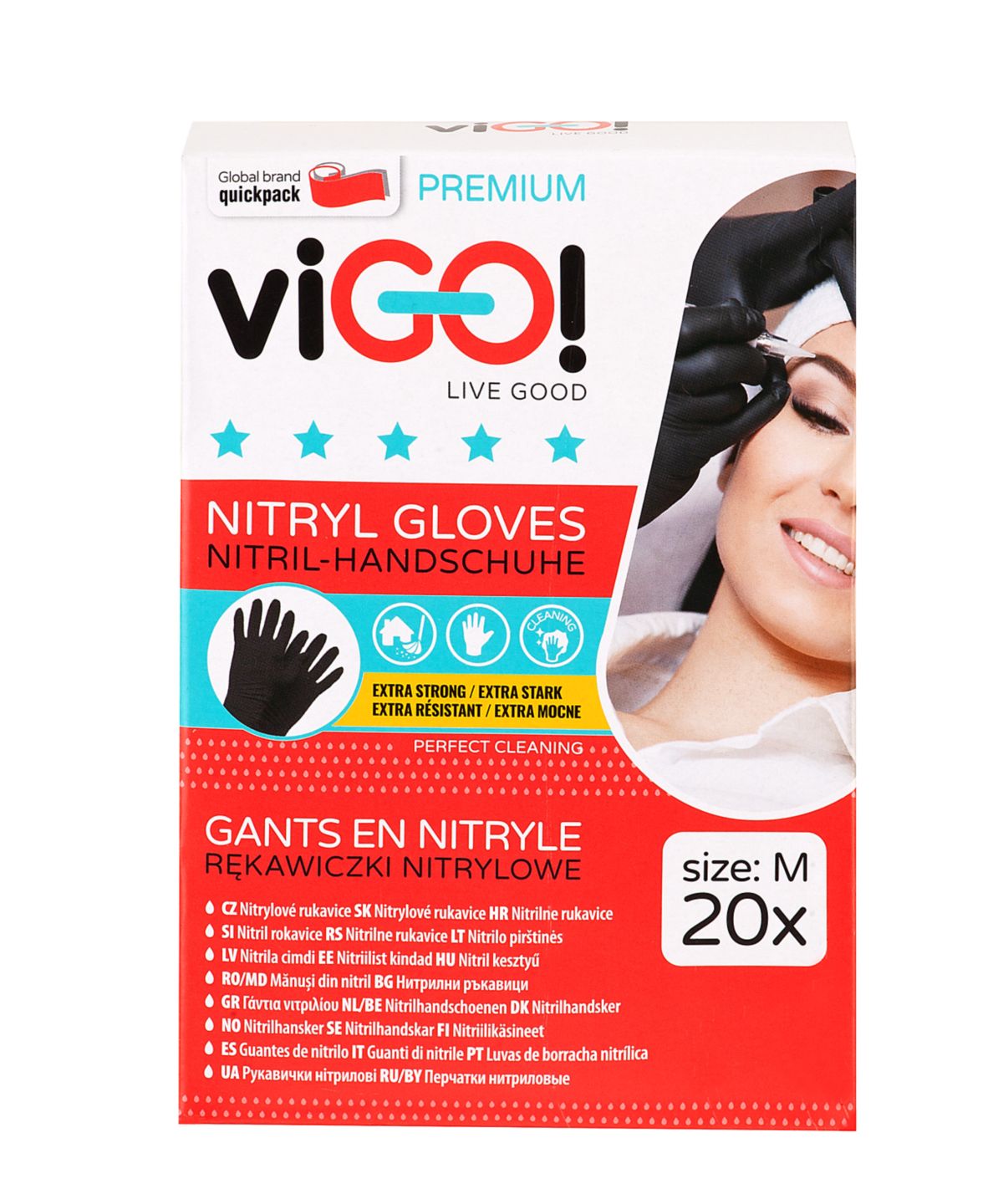 Vigo Rukavice od nitrila
MPC 2.5.2025=3,39€
