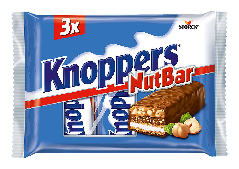 Изображение за продукта Knoppers Десерт с лешници 3 бр.