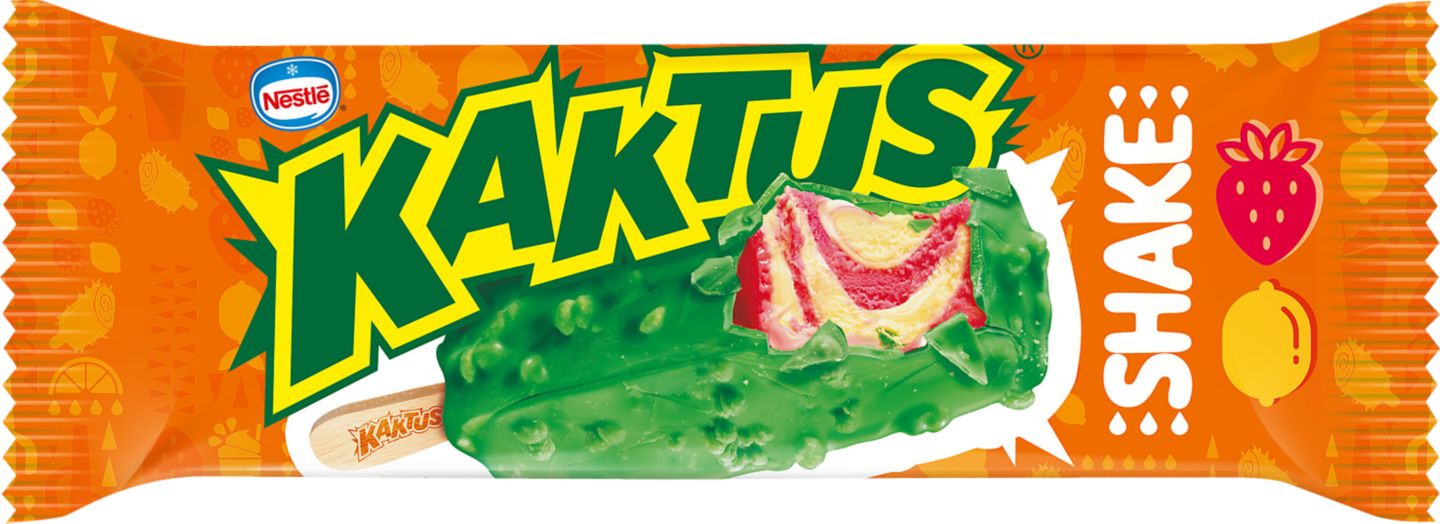 Kaktus Shake Nanuk jahoda