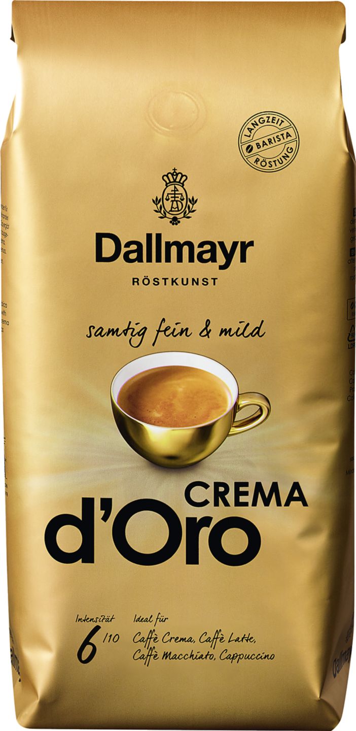 Dallmyar Zrnková káva