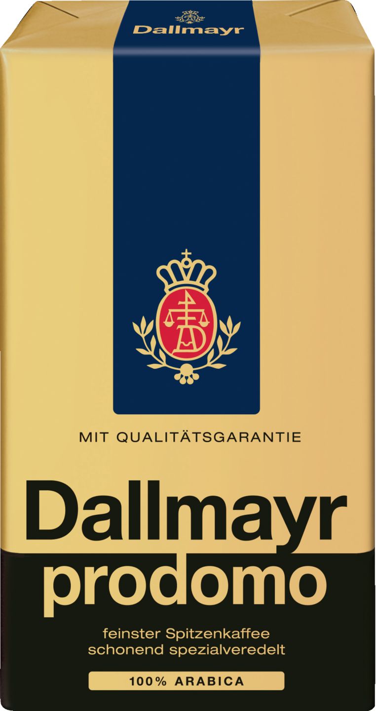 Изображение на Dallmayr Prodomo Мляно кафе
100% Арабика