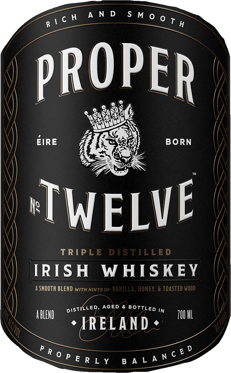 Изображение на Proper Twelve Ирландско уиски
40% vol