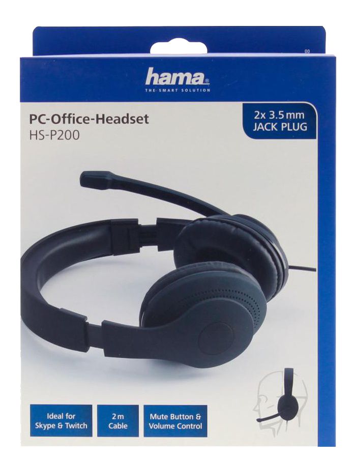 HAMA PC-Office-Headset »HS-P200«