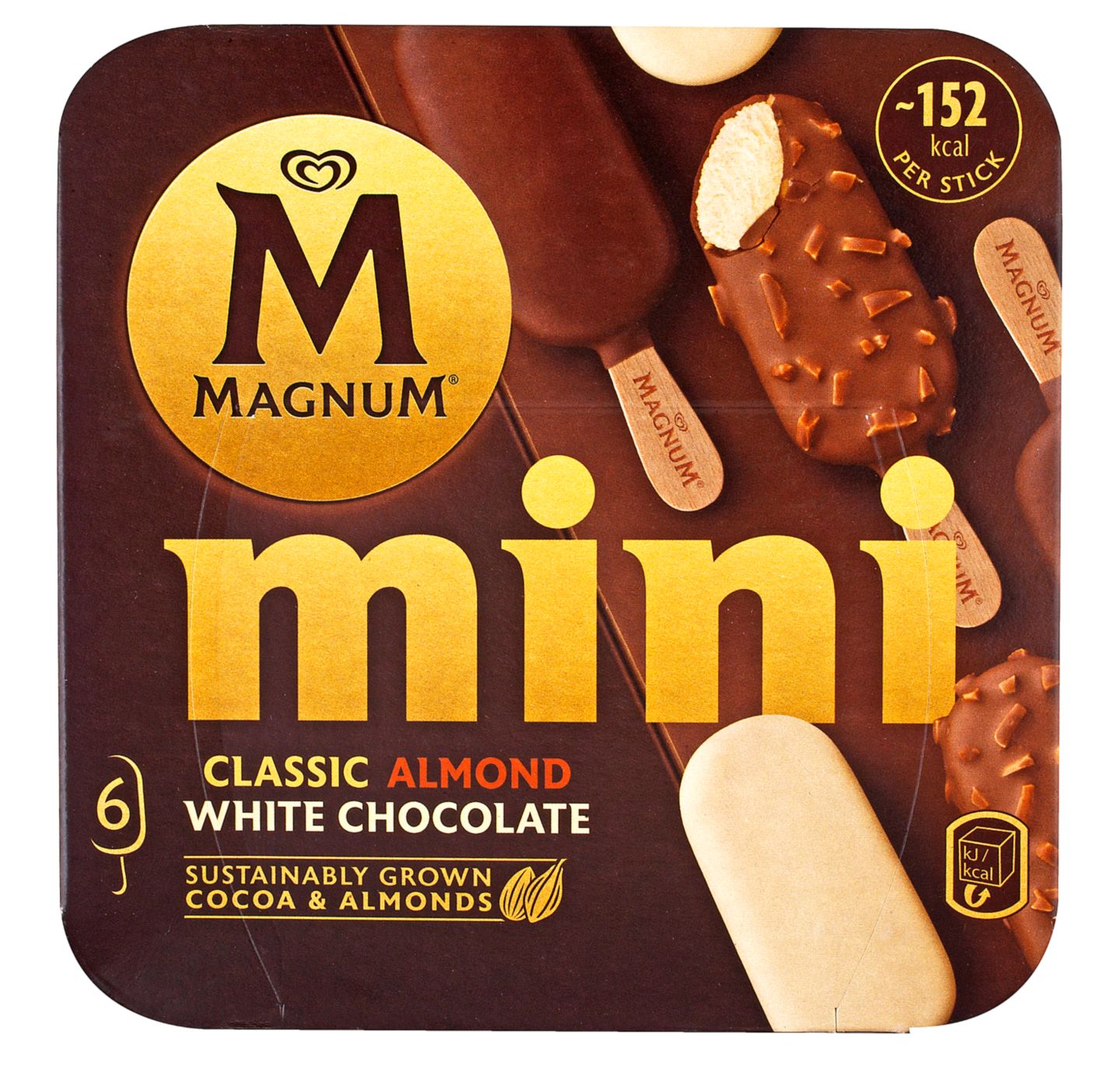 Magnum Sladoled Mini Classic
MPC 02.07.2025=5,69€