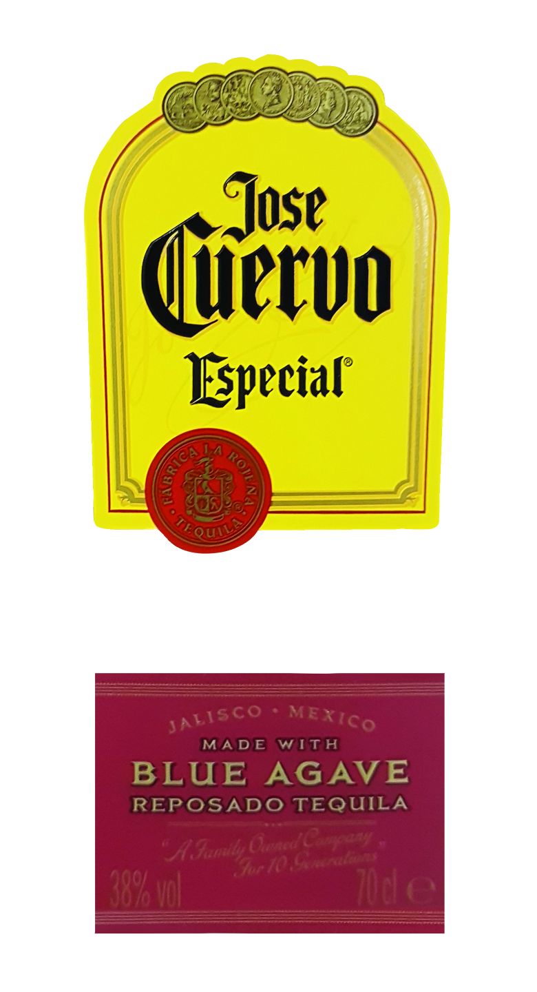 Изображение на Jose Cuervo Текила Gold
38% vol