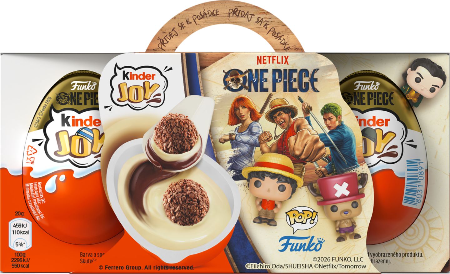 Kinder Joy Čokoládové vajíčko
