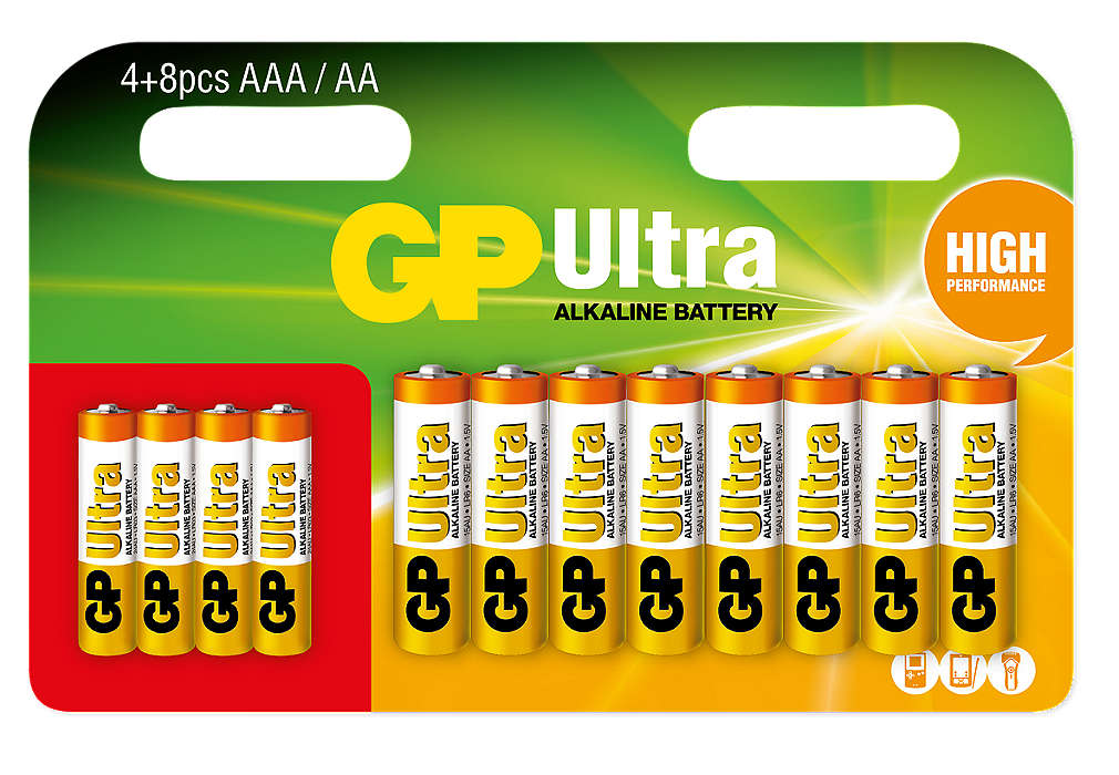 Zdjęcie oferty GP Baterie Ultra Alkaline