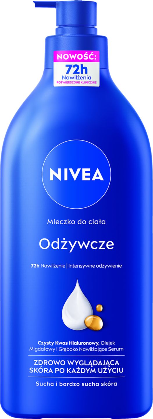 Nivea Balsam lub mleczko do ciała