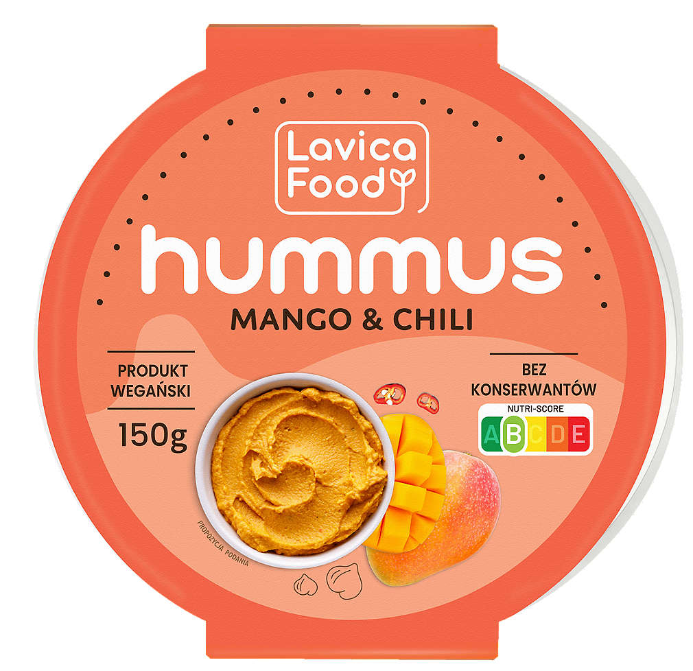 Zdjęcie oferty Lavica Food Hummus