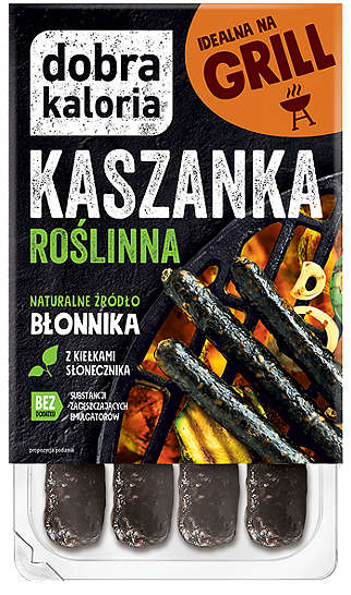 Dobra Kaloria Roślinna kaszanka