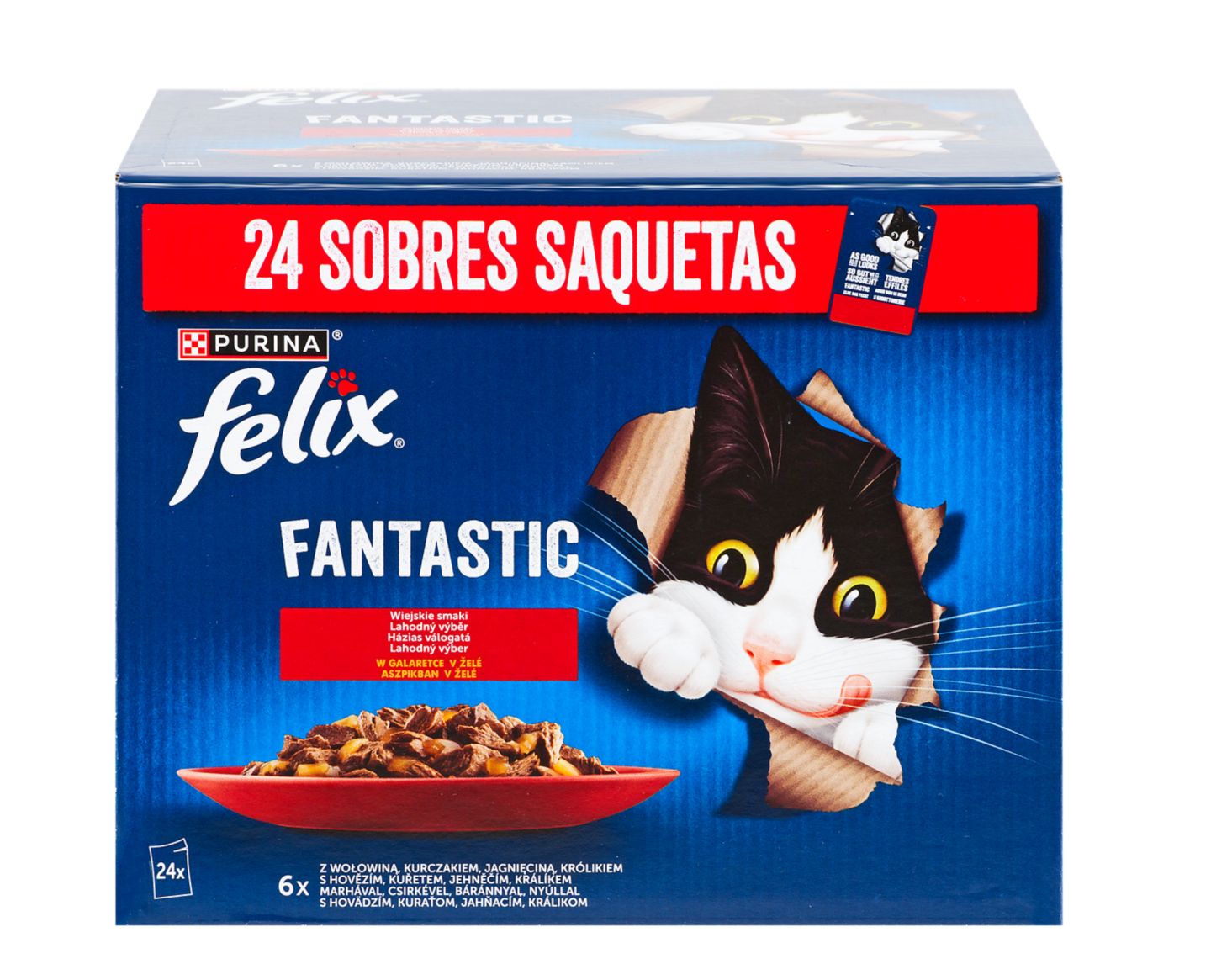 Purina Felix Hrana za mačke
MPC23.07.2026=10,99€