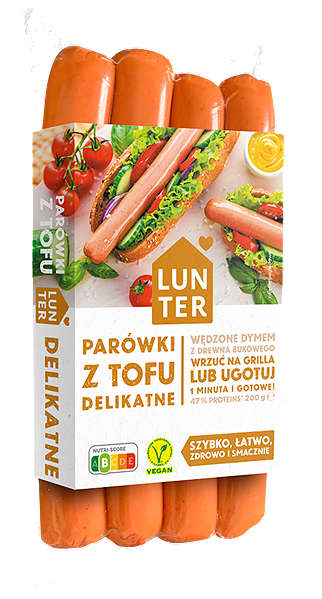 Lunter Parówki z tofu