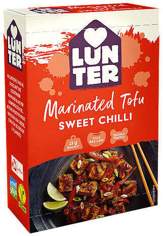 Lunter Tofu na grilla