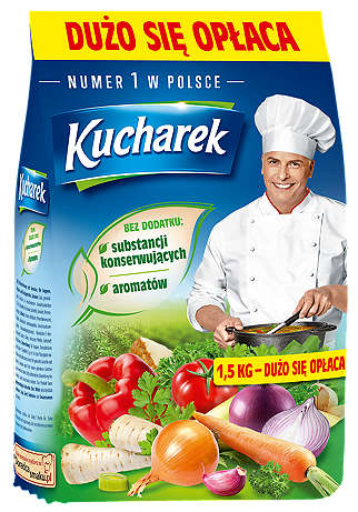 Kucharek Przyprawa do potraw