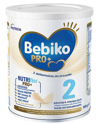 Bebiko Pro+ Formuła na bazie mleka