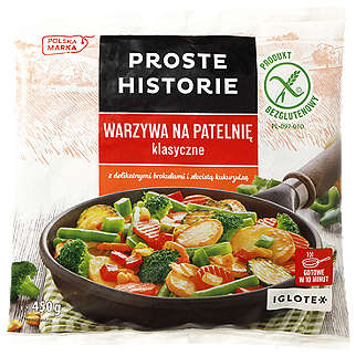 Proste Historie Warzywa na patelnię
