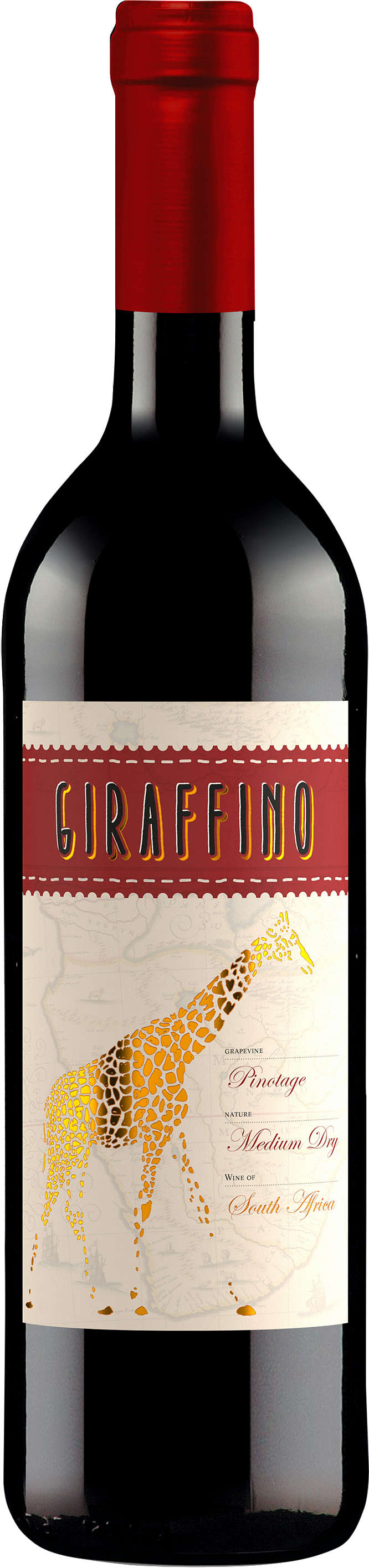 Zdjęcie oferty Giraffino Pinotage Wino