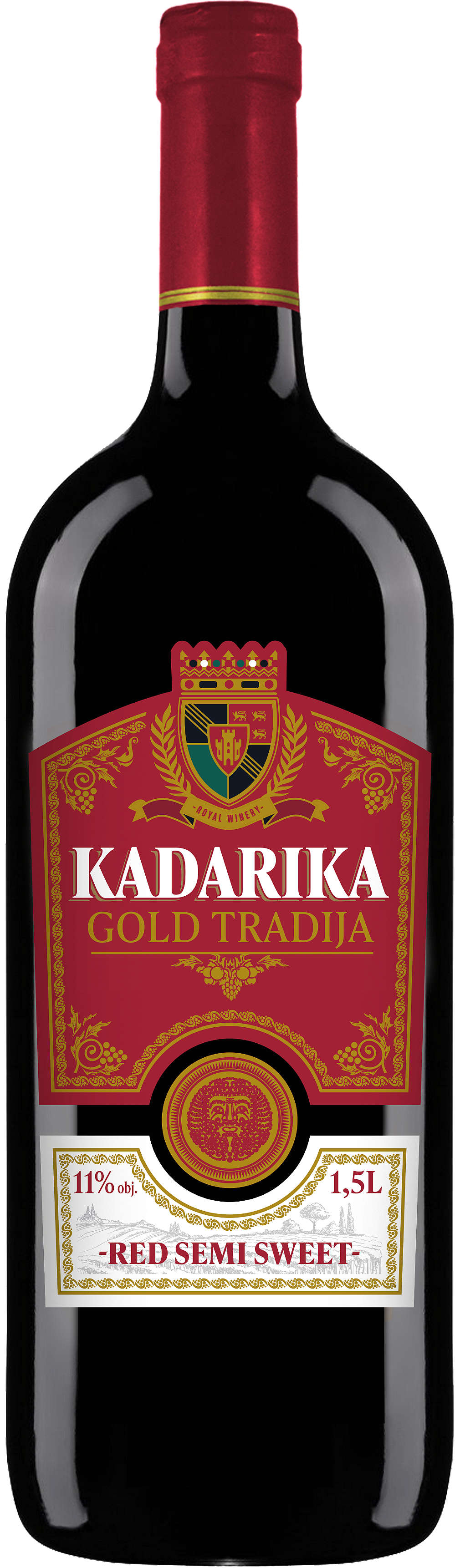 Zdjęcie oferty Kadarika Gold Tradija Wino