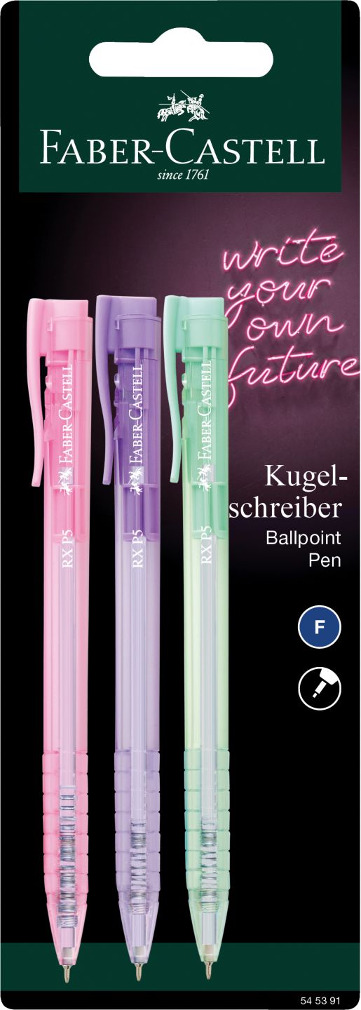 Изображение на Faber Castell Комплект химикалки
3 бр.