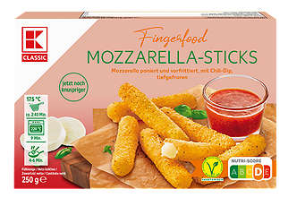 K-Classic Mozzarella paluszki