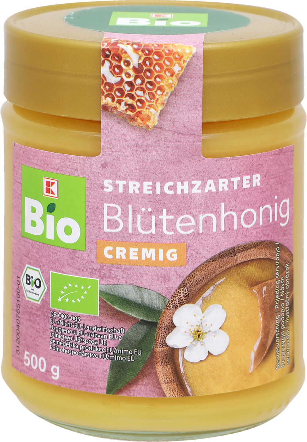 K-Bio. Med kvetový