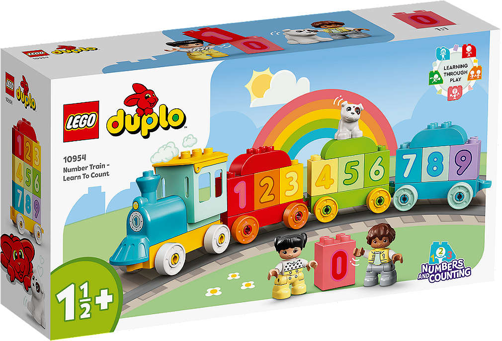 Zdjęcie oferty Lego Duplo Pociąg z cyferkami 10954