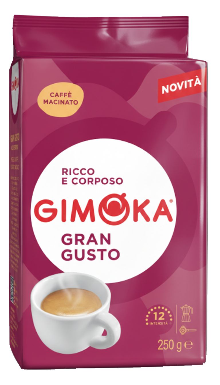 Изображение на GIMOKA Мляно кафе Gran Gusto