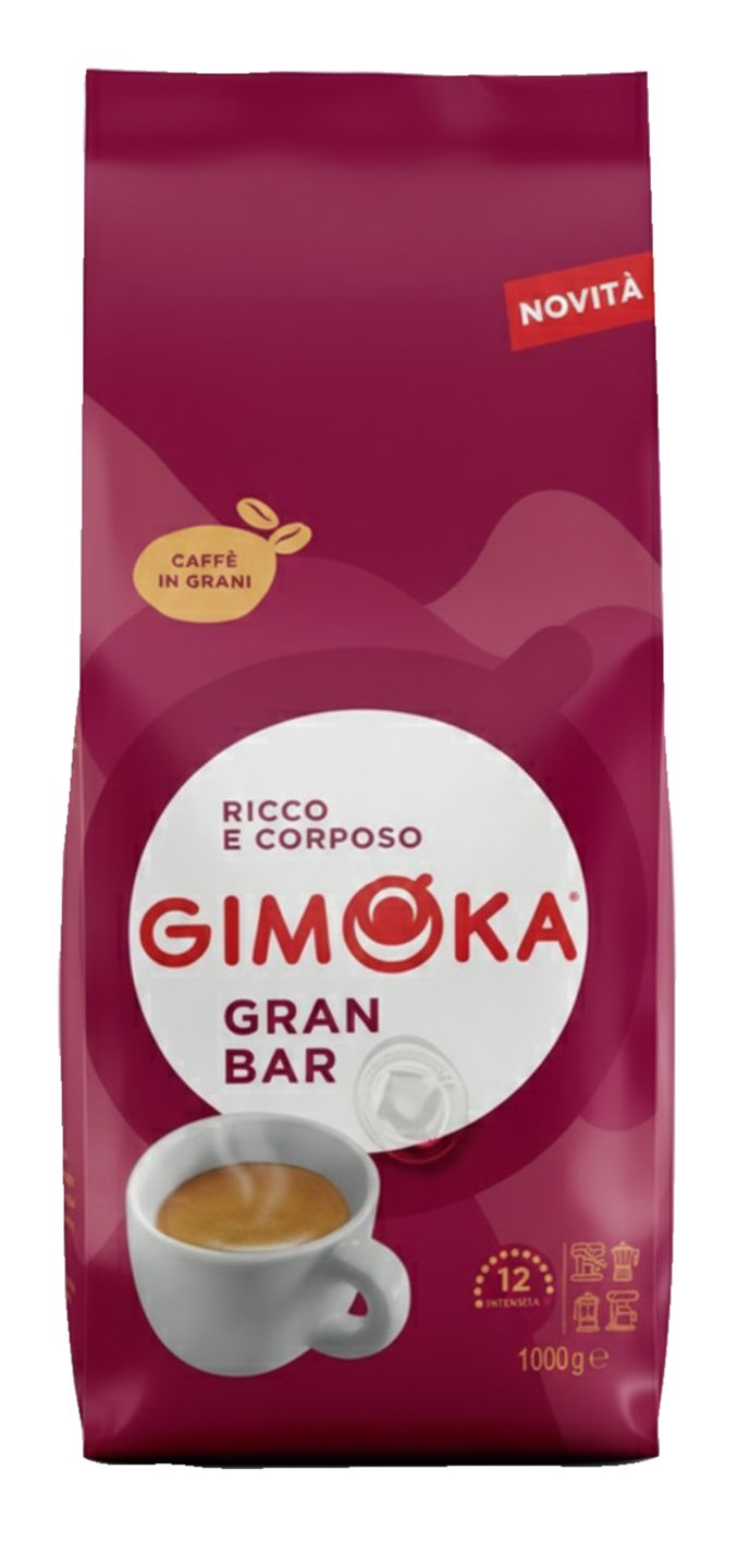 Изображение на GIMOKA Кафе на зърна Gran Bar
