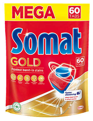 SOMAT GOLD, ALL IN ONE Tabletki, Żel do zmywarki