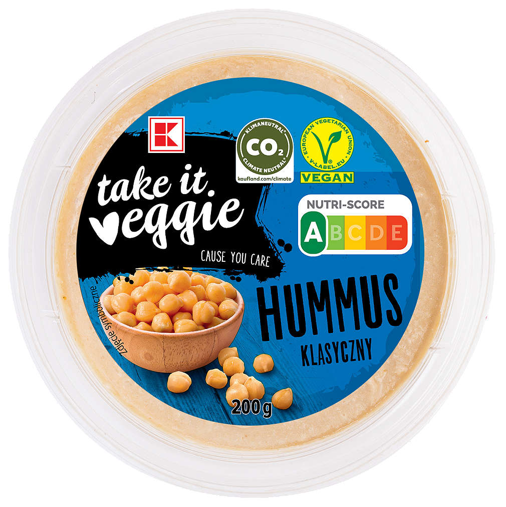 Zdjęcie oferty K-take it Veggie Hummus