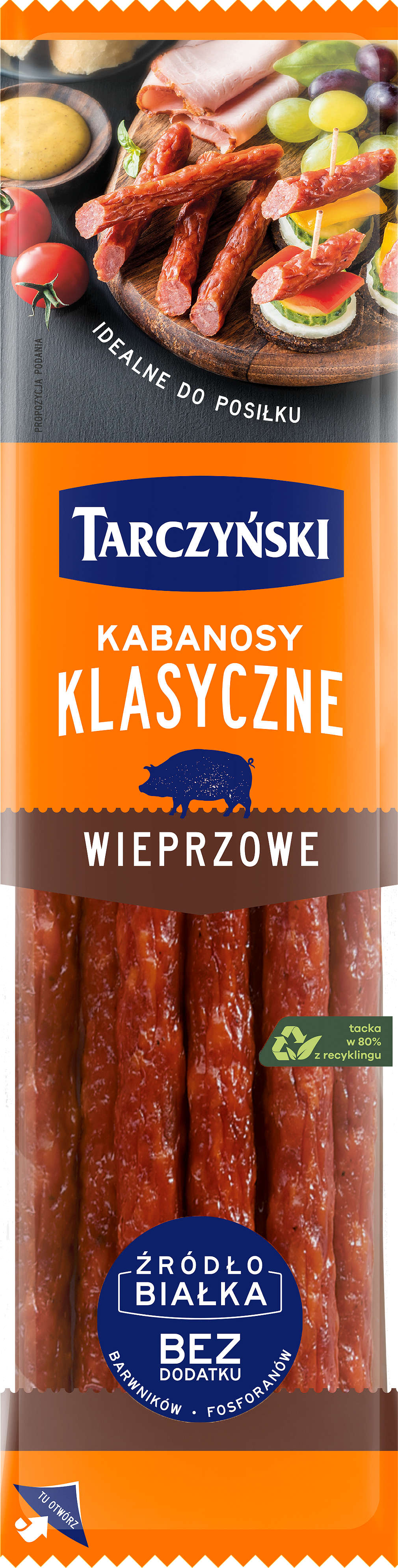 Zdjęcie oferty Tarczyński Kabanosy klasyczne